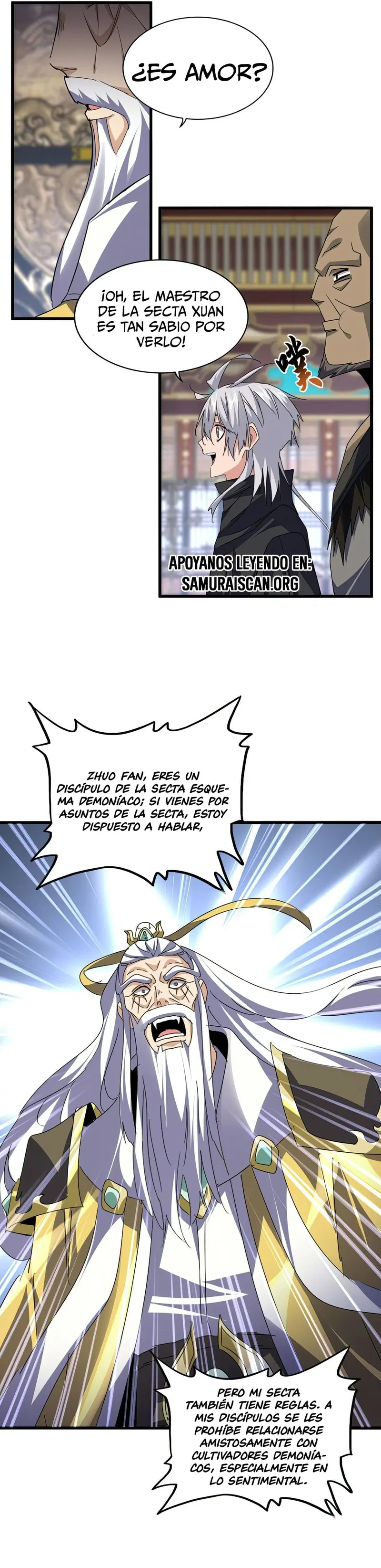 Emperador magico (magic emperor) - Capítulo 758 - Página 3 - LectorTMOo