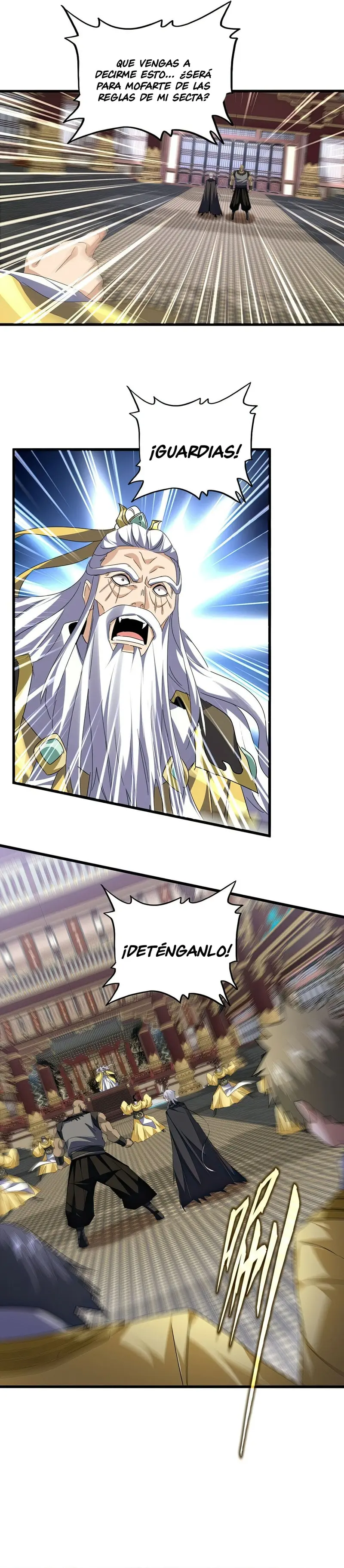 Emperador magico (magic emperor) - Capítulo 758 - Página 4 - LectorTMOo