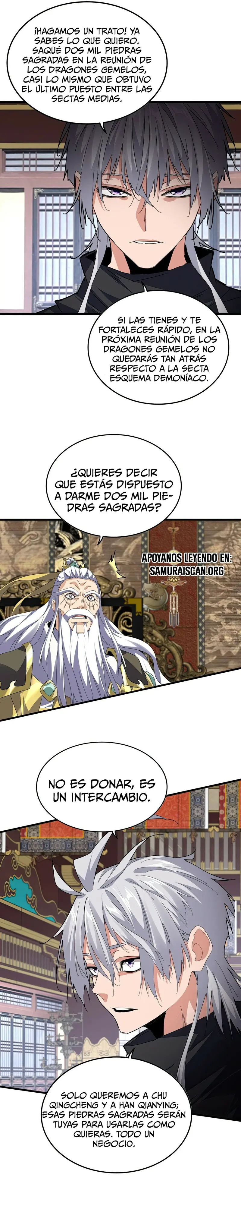 Emperador magico (magic emperor) - Capítulo 758 - Página 10 - LectorTMOo