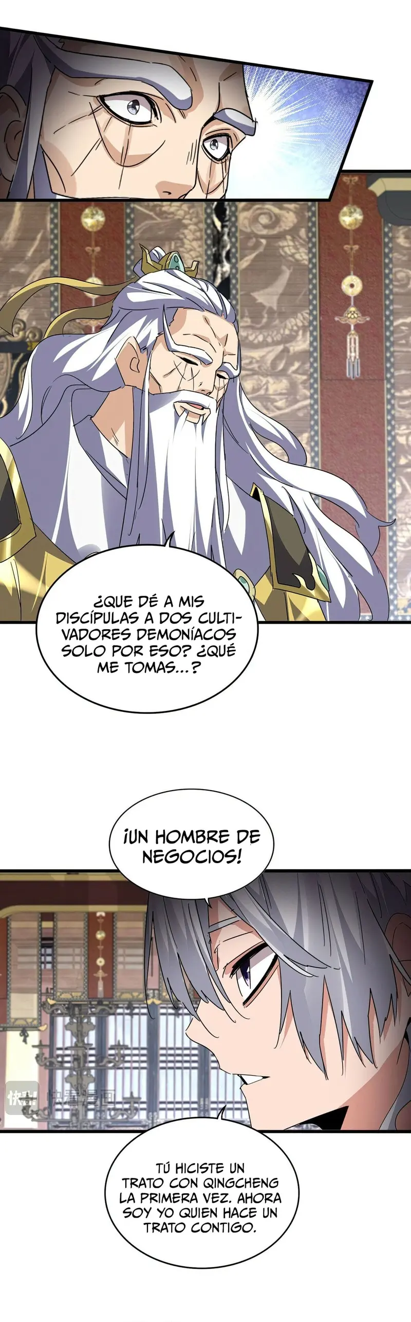 Emperador magico (magic emperor) - Capítulo 758 - Página 11 - LectorTMOo