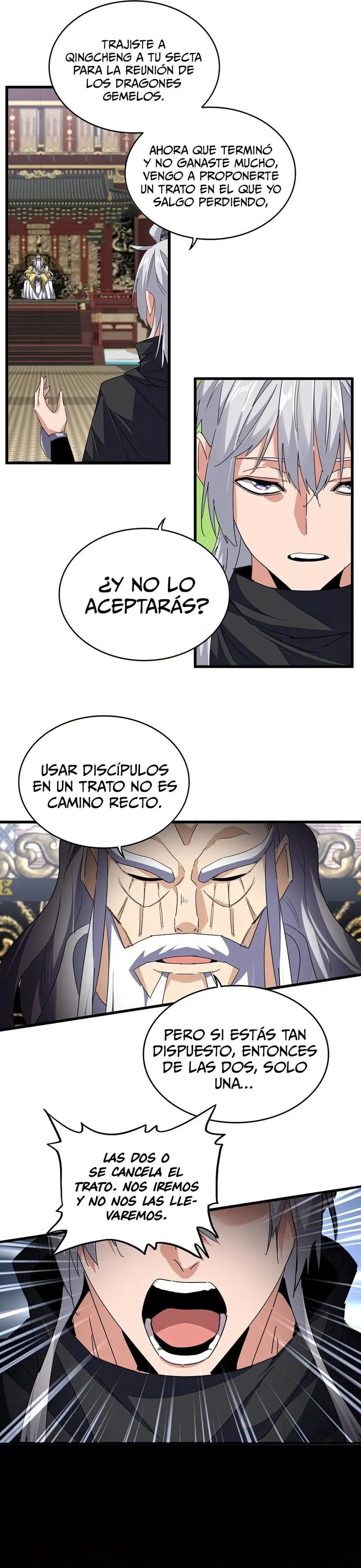 Emperador magico (magic emperor) - Capítulo 758 - Página 12 - LectorTMOo