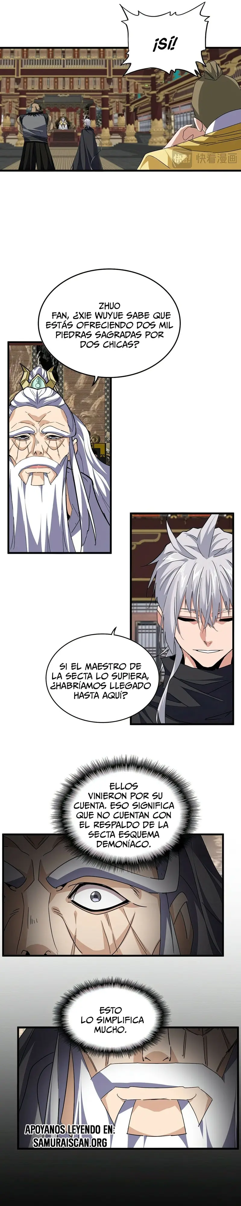 Emperador magico (magic emperor) - Capítulo 758 - Página 14 - LectorTMOo