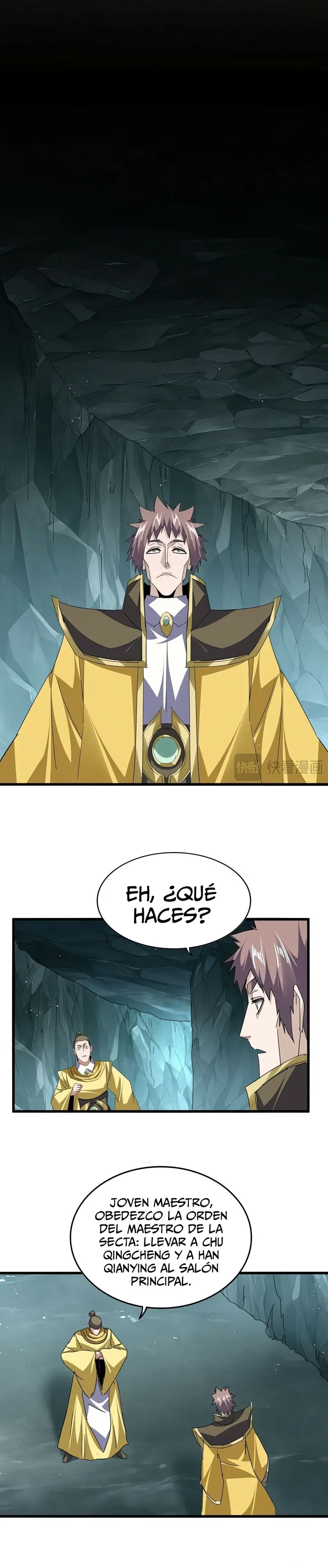 Emperador magico (magic emperor) - Capítulo 758 - Página 15 - LectorTMOo