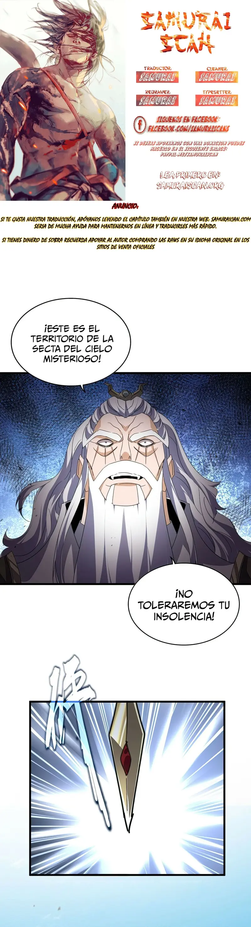 Emperador magico (magic emperor) - Capítulo 761 - Página 1 - LectorTMOo