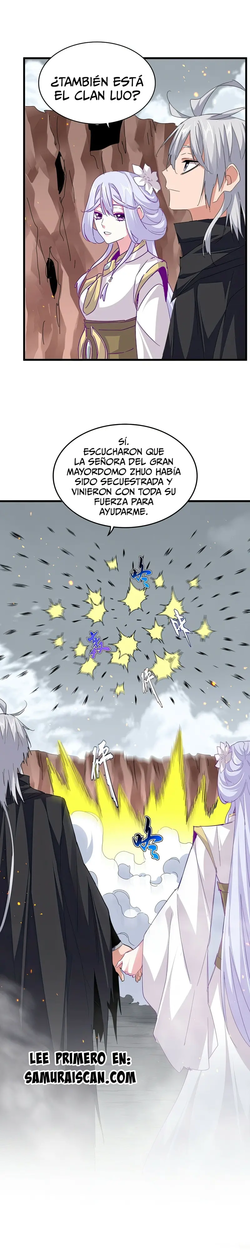 Emperador magico (magic emperor) - Capítulo 762 - Página 1 - LectorTMOo