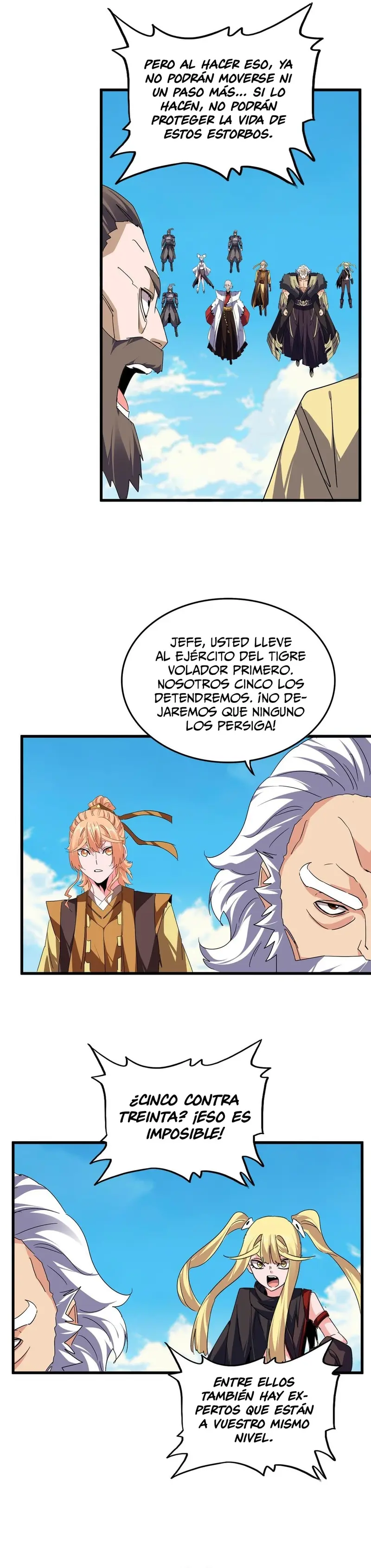 Emperador magico (magic emperor) - Capítulo 766 - Página 3 - LectorTMOo