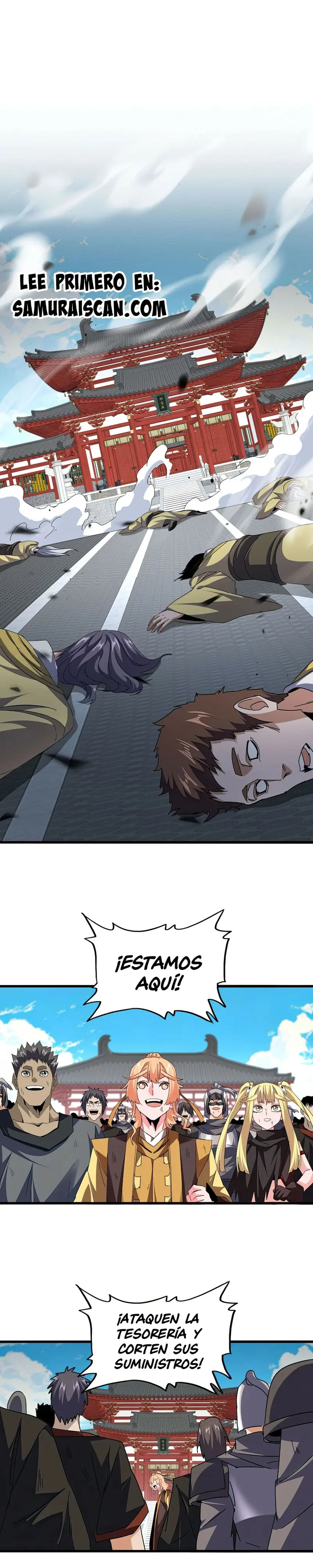 Emperador magico (magic emperor) - Capítulo 768 - Página 3 - LectorTMOo