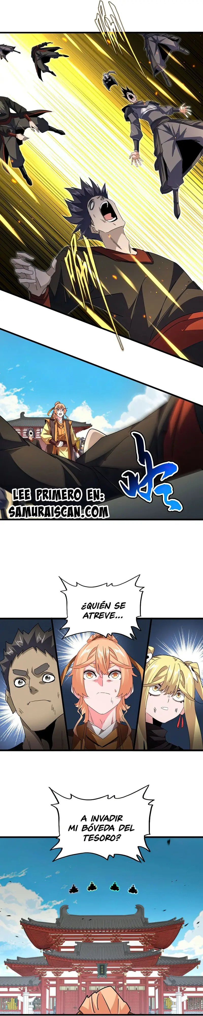 Emperador magico (magic emperor) - Capítulo 768 - Página 5 - LectorTMOo