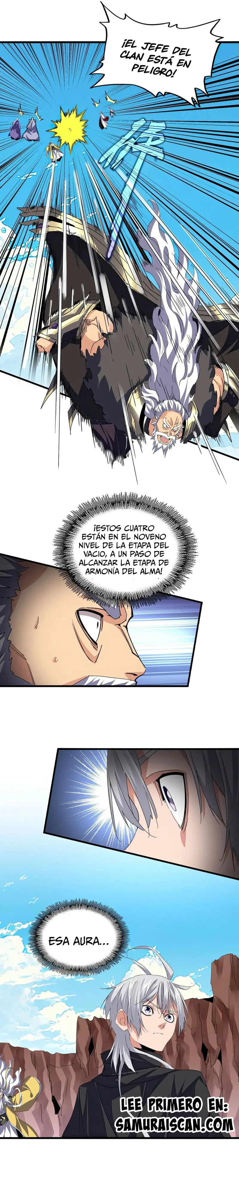 Emperador magico (magic emperor) - Capítulo 768 - Página 8 - LectorTMOo