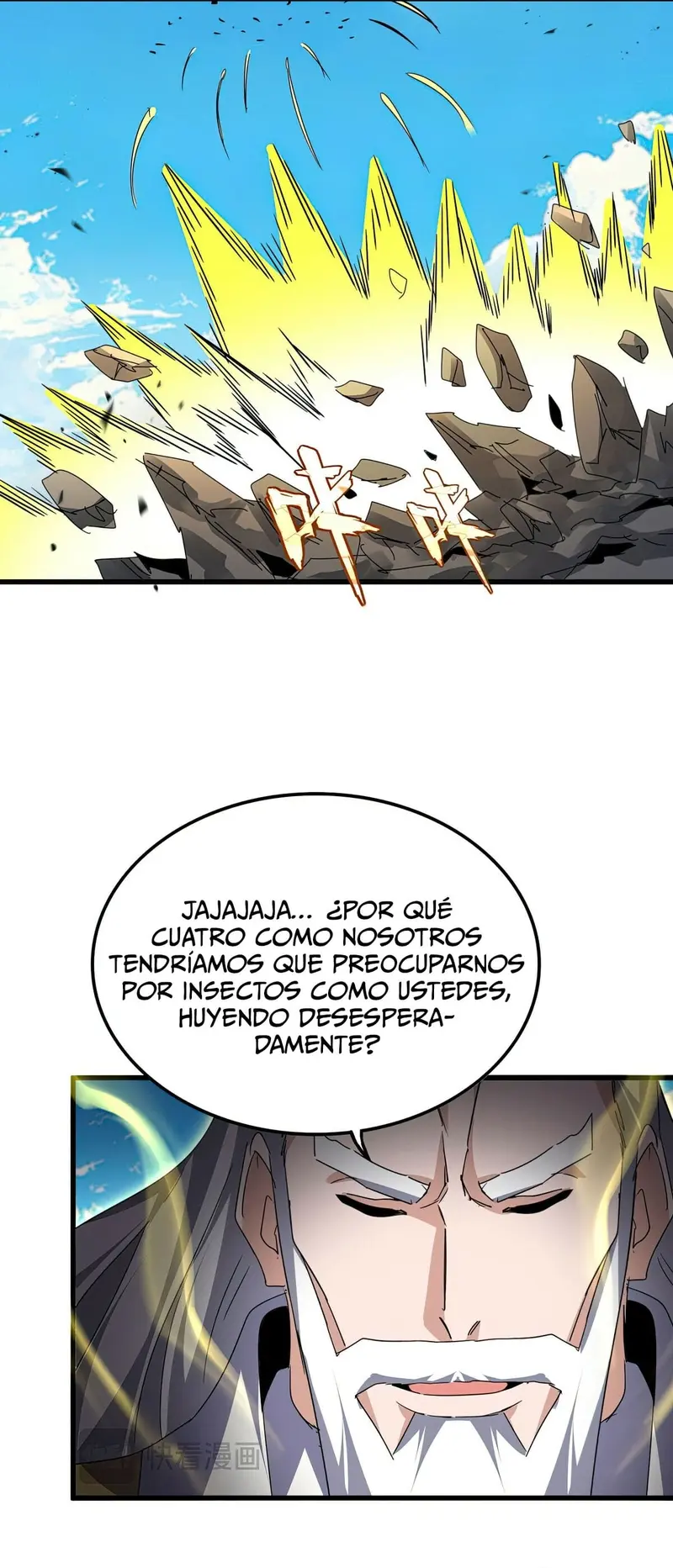 Emperador magico (magic emperor) - Capítulo 768 - Página 15 - LectorTMOo