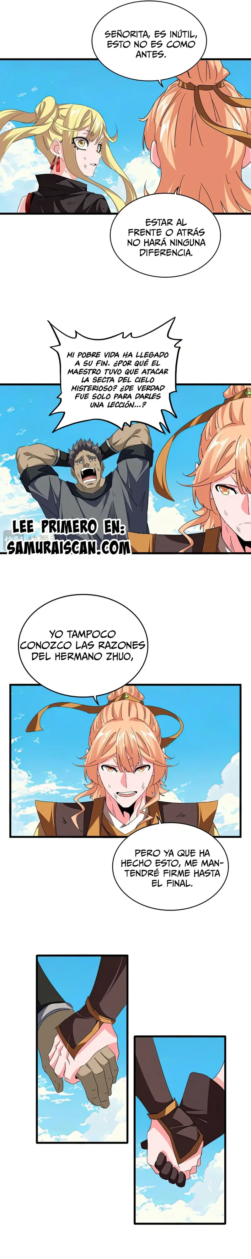 Emperador magico (magic emperor) - Capítulo 768 - Página 19 - LectorTMOo