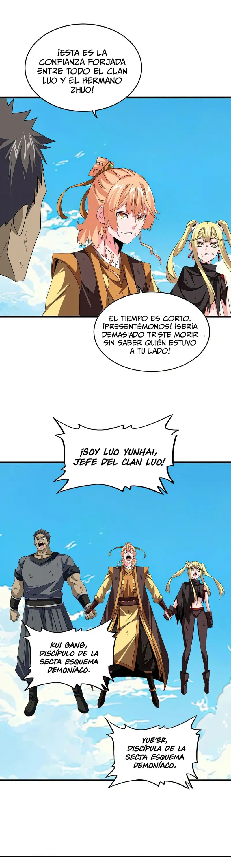 Emperador magico (magic emperor) - Capítulo 768 - Página 20 - LectorTMOo