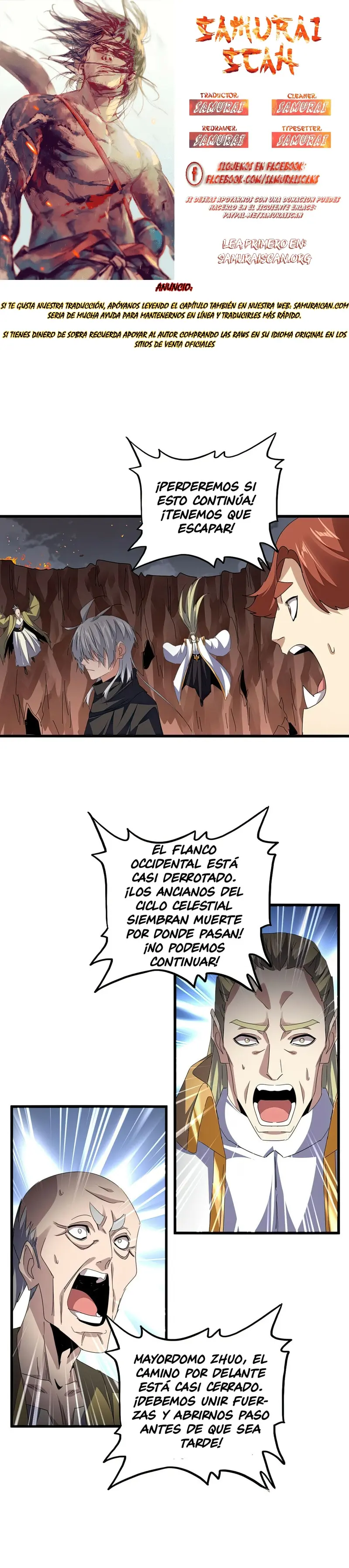 Emperador magico (magic emperor) - Capítulo 771 - Página 1 - LectorTMOo