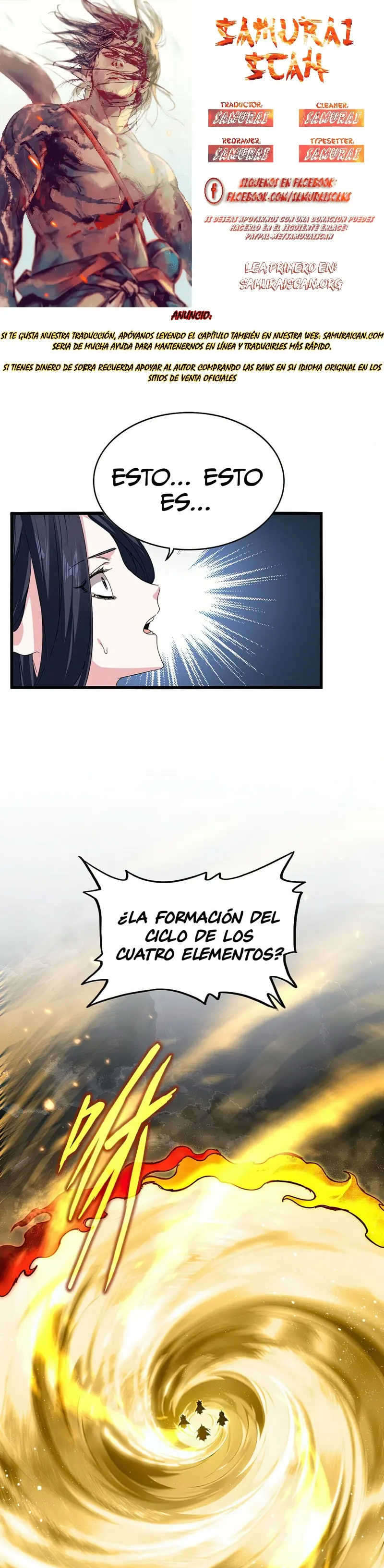Emperador magico (magic emperor) - Capítulo 773 - Página 1 - LectorTMOo