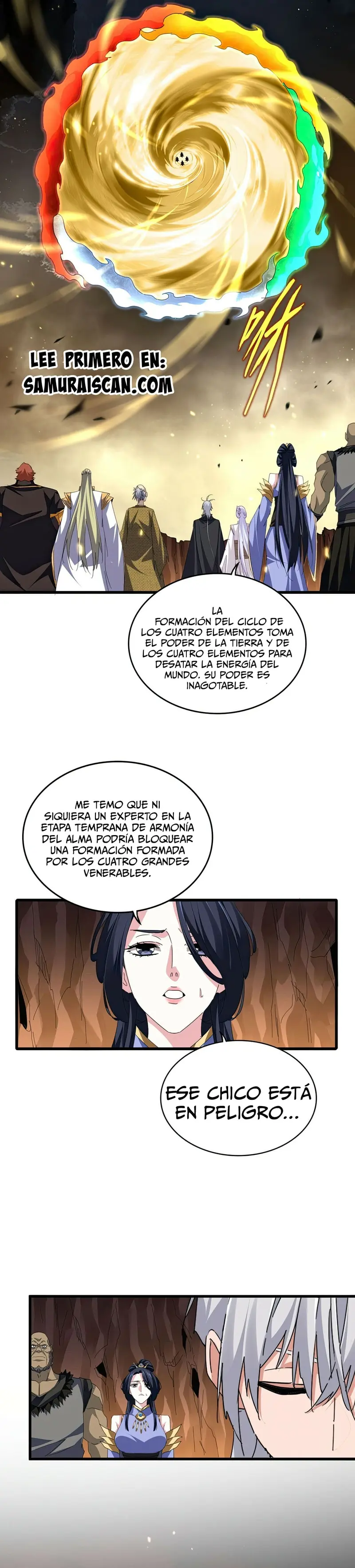 Emperador magico (magic emperor) - Capítulo 773 - Página 3 - LectorTMOo