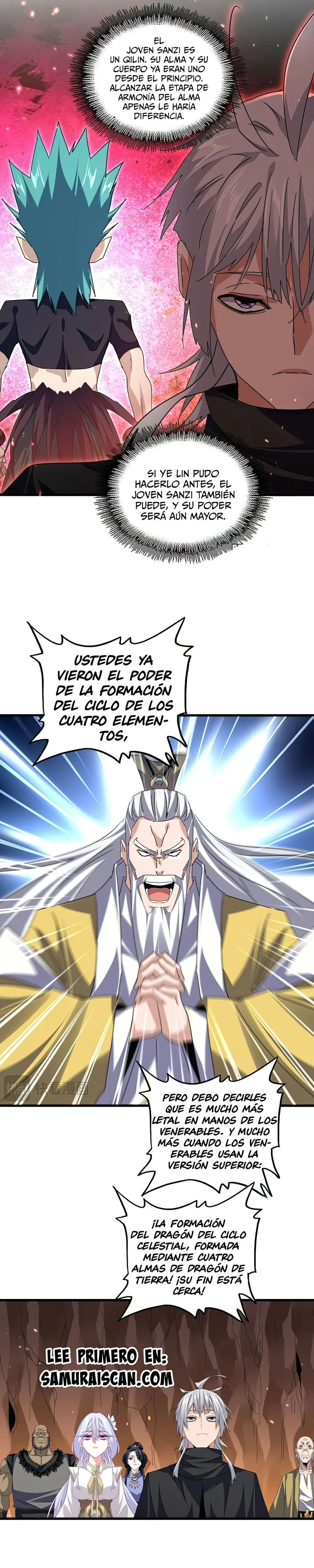 Emperador magico (magic emperor) - Capítulo 773 - Página 4 - LectorTMOo