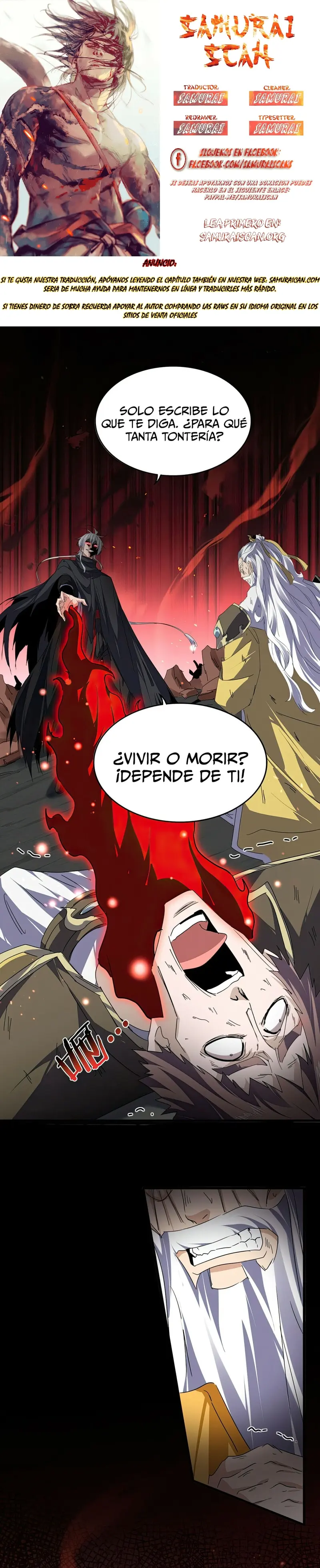 Emperador magico (magic emperor) - Capítulo 776 - Página 1 - LectorTMOo