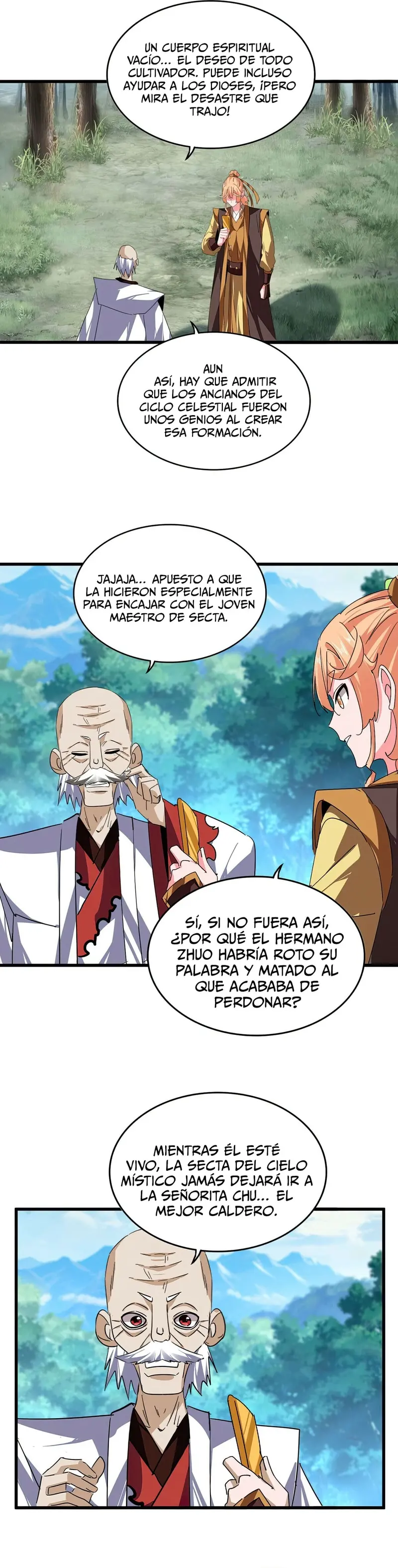Emperador magico (magic emperor) - Capítulo 778 - Página 2 - LectorTMOo