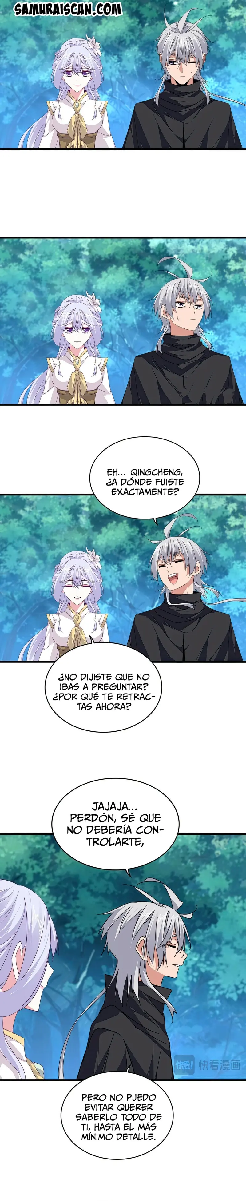 Emperador magico (magic emperor) - Capítulo 778 - Página 5 - LectorTMOo