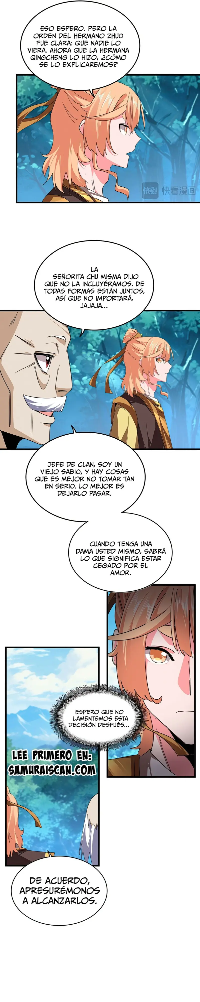 Emperador magico (magic emperor) - Capítulo 778 - Página 9 - LectorTMOo