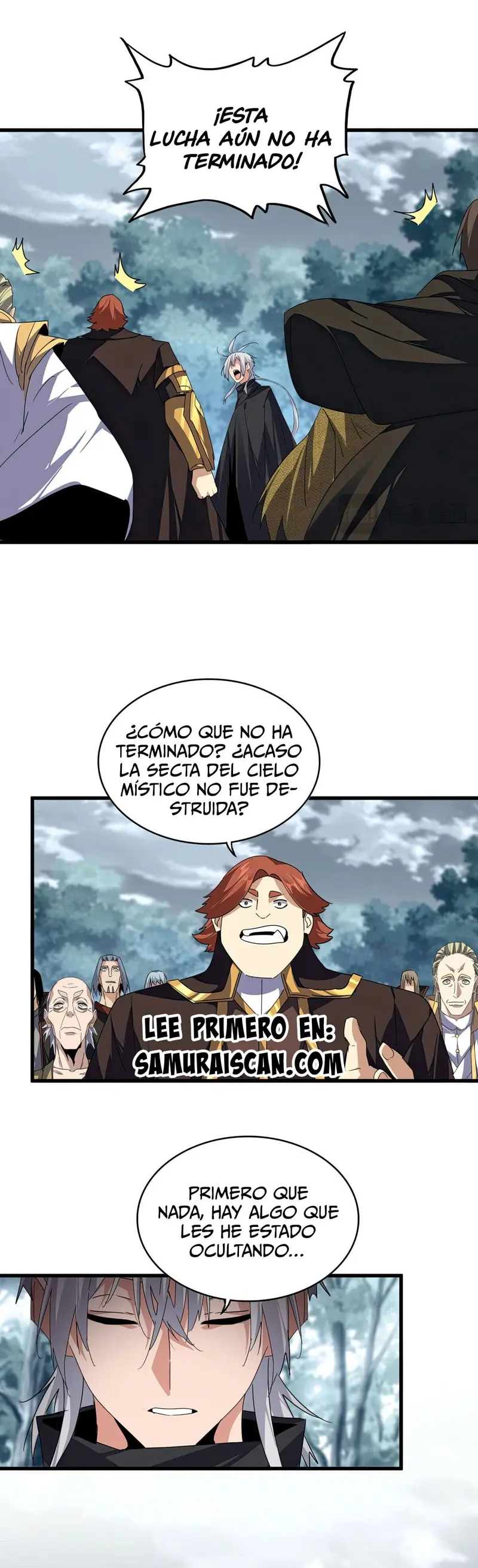 Emperador magico (magic emperor) - Capítulo 778 - Página 11 - LectorTMOo