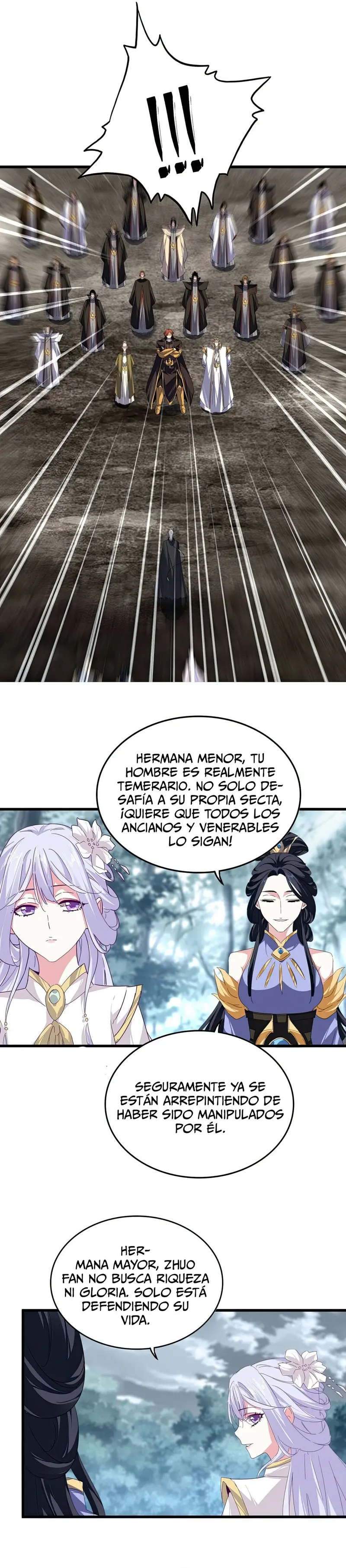 Emperador magico (magic emperor) - Capítulo 778 - Página 15 - LectorTMOo
