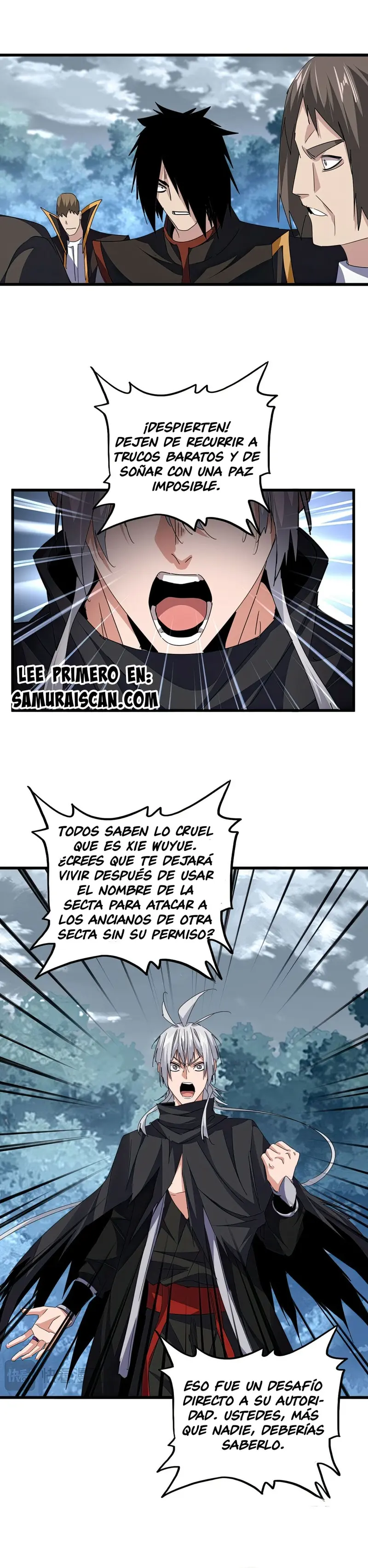 Emperador magico (magic emperor) - Capítulo 779 - Página 2 - LectorTMOo