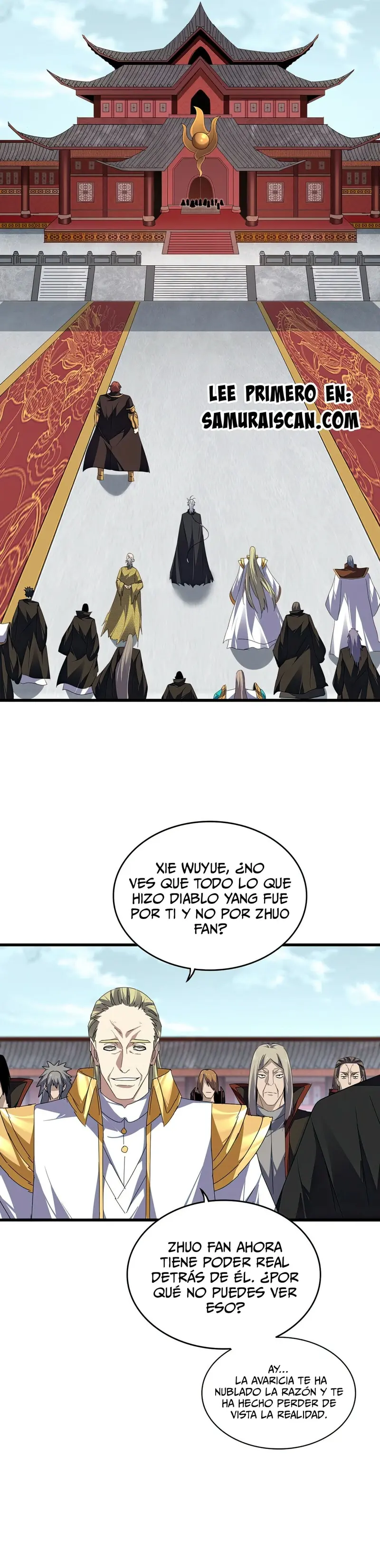Emperador magico (magic emperor) - Capítulo 781 - Página 3 - LectorTMOo