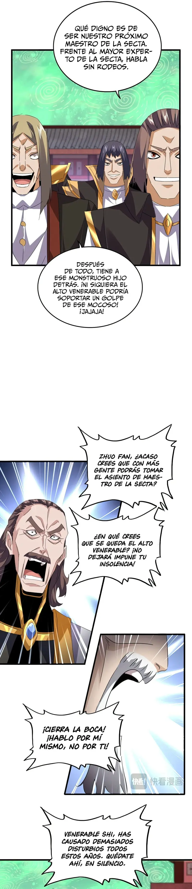 Emperador magico (magic emperor) - Capítulo 782 - Página 3 - LectorTMOo