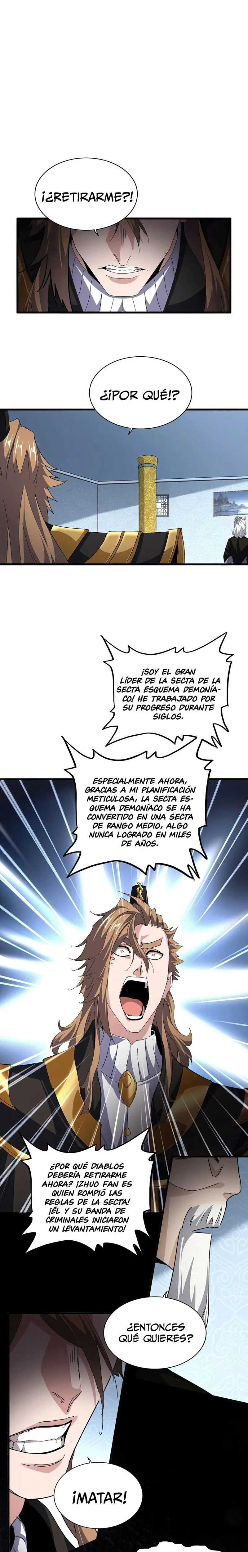 Emperador magico (magic emperor) - Capítulo 785 - Página 2 - LectorTMOo