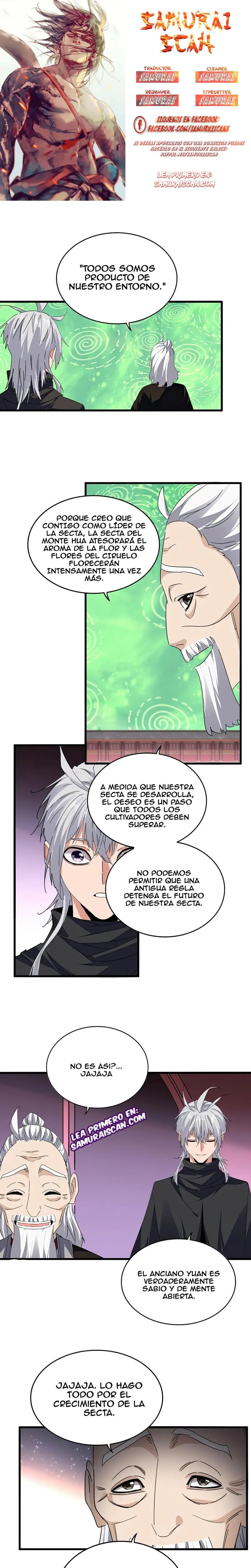 Emperador magico (magic emperor) - Capítulo 787 - Página 1 - LectorTMOo