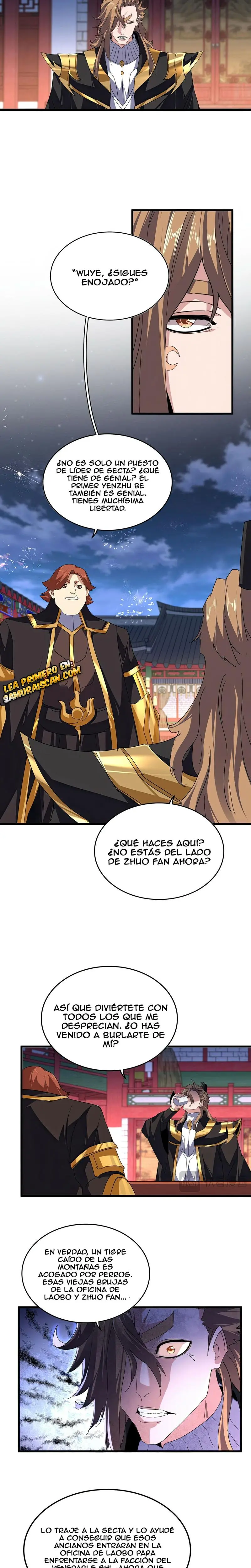 Emperador magico (magic emperor) - Capítulo 787 - Página 3 - LectorTMOo