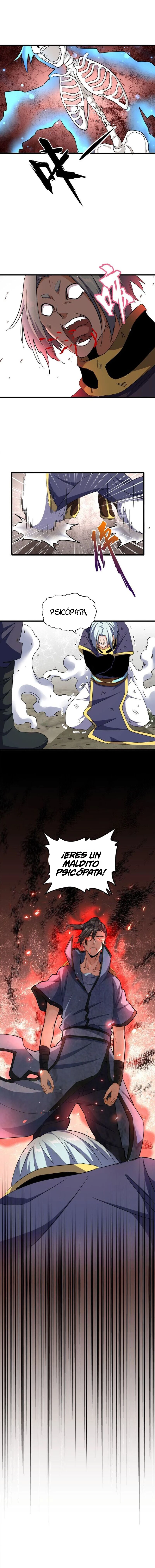 Emperador marcial de la luz y oscuridad - Capítulo 122 - Página 13 - LectorTMOo