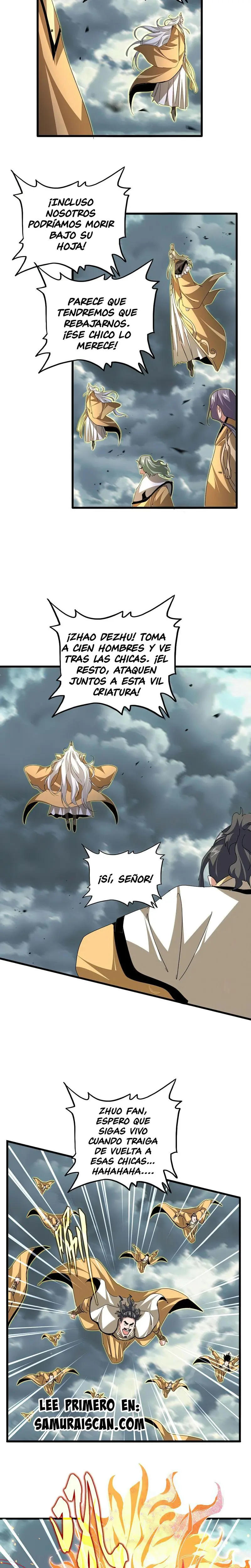 Emperador magico (magic emperor) - Capítulo 798 - Página 3 - LectorTMOo