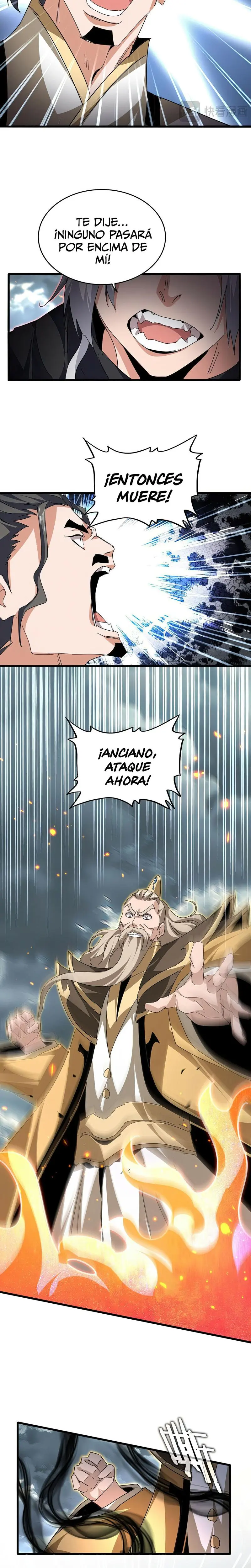 Emperador magico (magic emperor) - Capítulo 798 - Página 7 - LectorTMOo