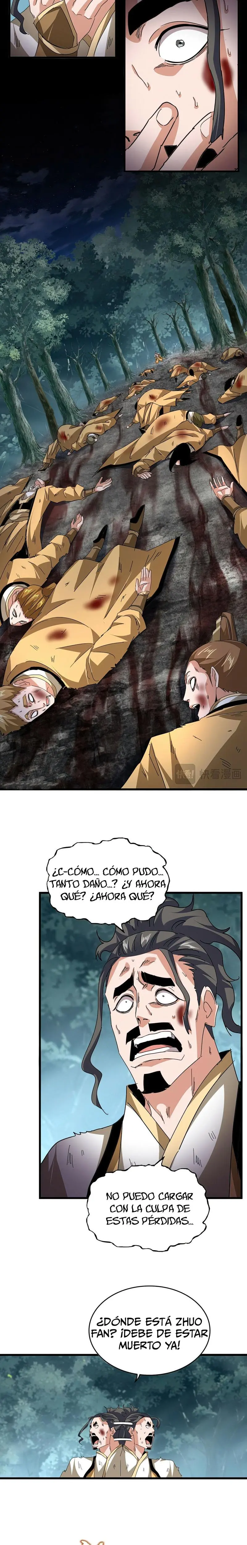 Emperador magico (magic emperor) - Capítulo 800 - Página 3 - LectorTMOo