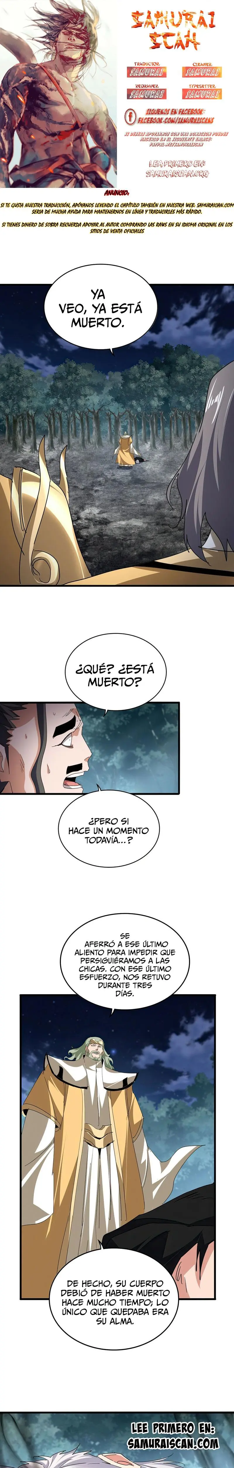 Emperador magico (magic emperor) - Capítulo 801 - Página 1 - LectorTMOo