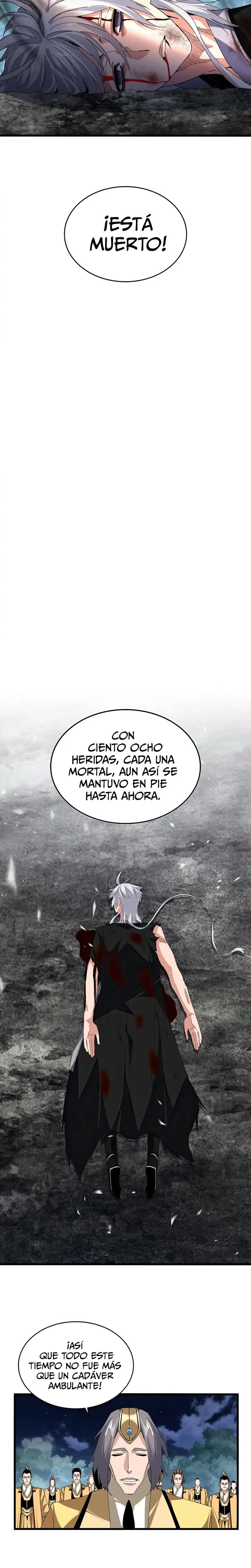 Emperador magico (magic emperor) - Capítulo 801 - Página 2 - LectorTMOo