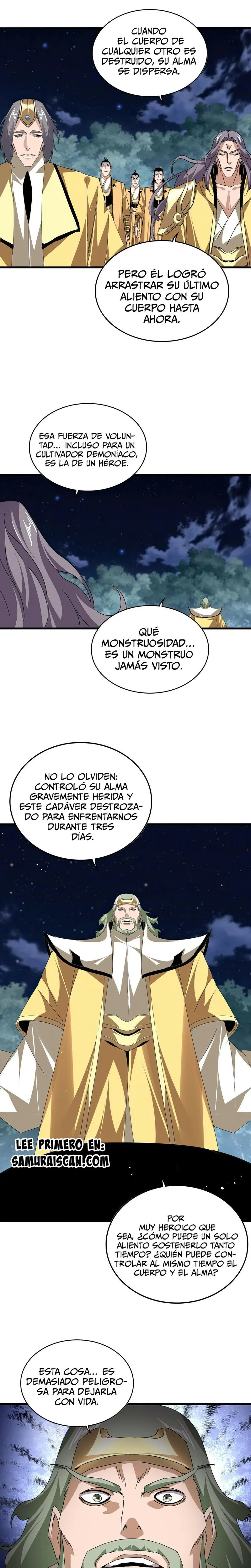 Emperador magico (magic emperor) - Capítulo 801 - Página 3 - LectorTMOo