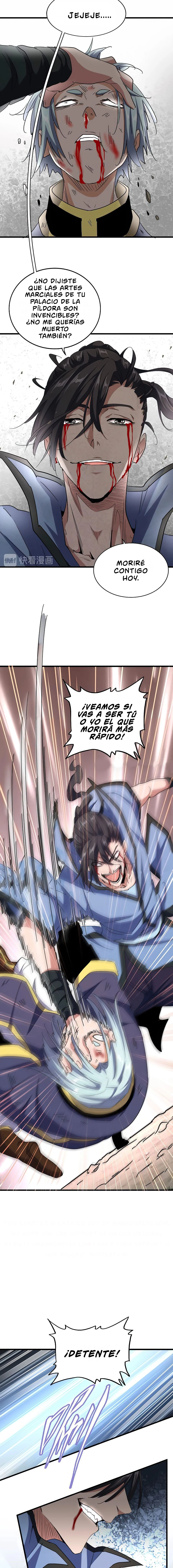 Emperador marcial de la luz y oscuridad - Capítulo 123 - Página 6 - LectorTMOo