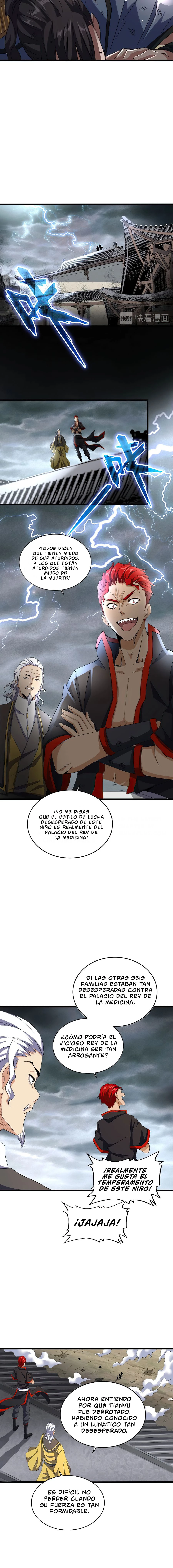 Emperador marcial de la luz y oscuridad - Capítulo 123 - Página 8 - LectorTMOo