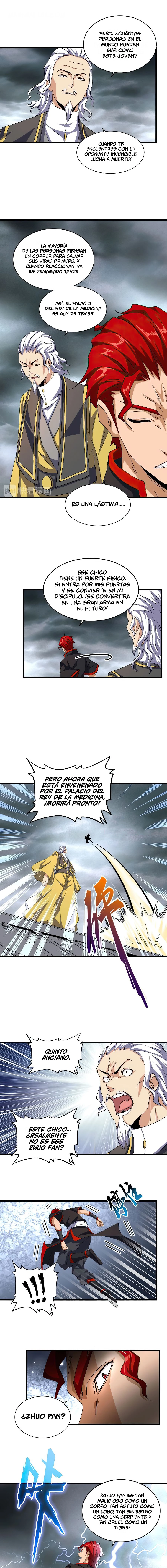 Emperador marcial de la luz y oscuridad - Capítulo 123 - Página 9 - LectorTMOo