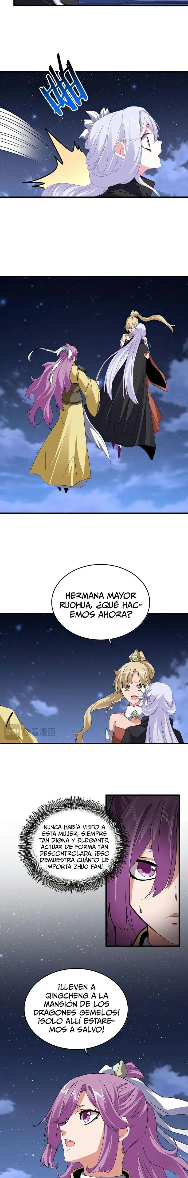 Emperador magico (magic emperor) - Capítulo 802 - Página 3 - LectorTMOo