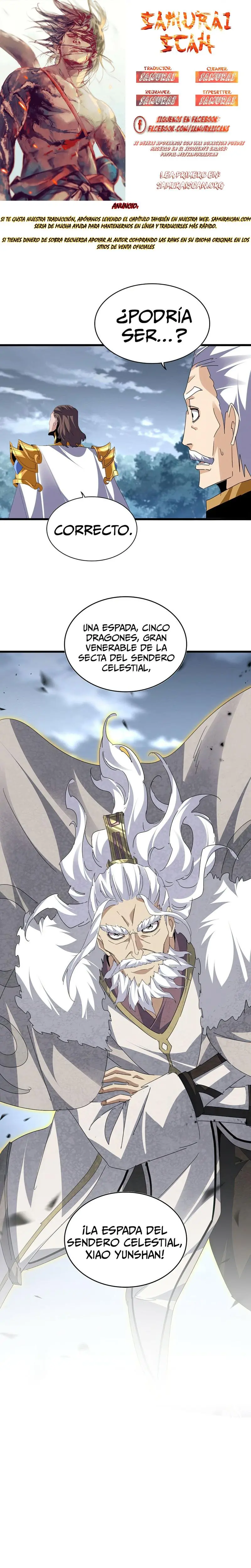 Emperador magico (magic emperor) - Capítulo 805 - Página 1 - LectorTMOo