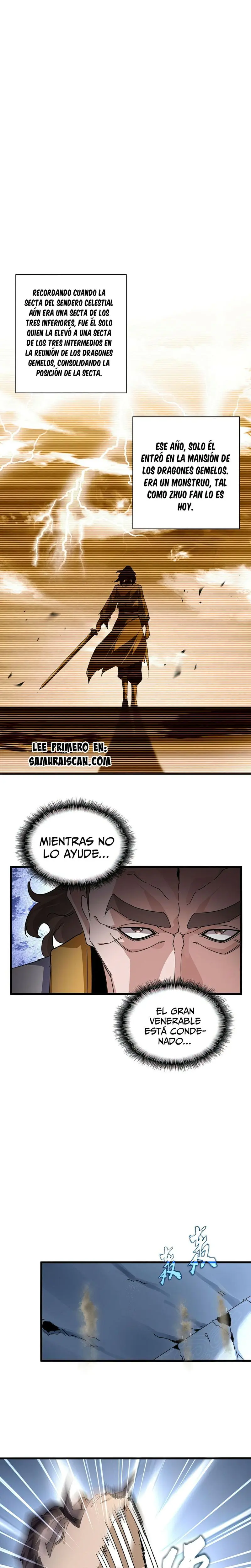 Emperador magico (magic emperor) - Capítulo 805 - Página 2 - LectorTMOo