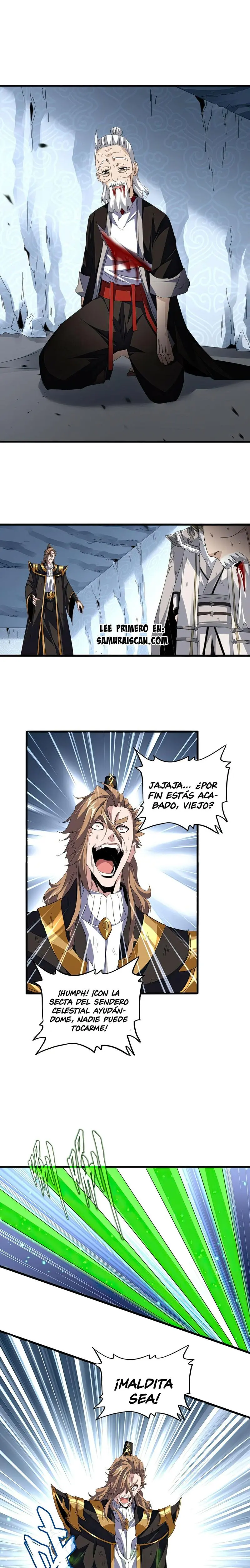 Emperador magico (magic emperor) - Capítulo 806 - Página 2 - LectorTMOo