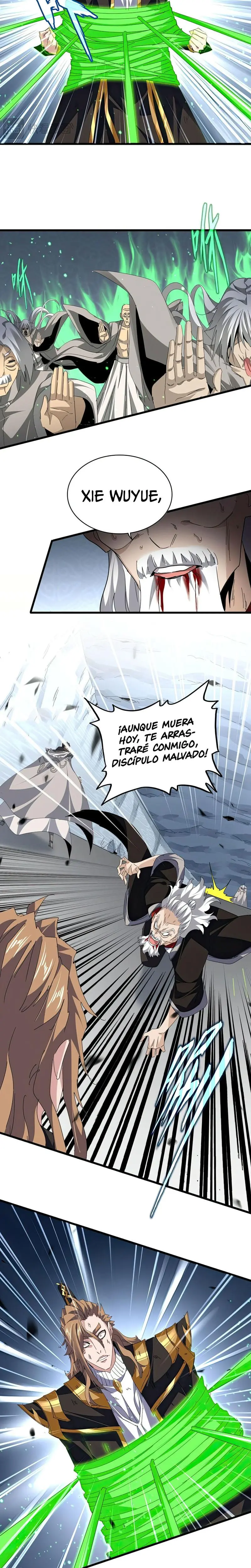 Emperador magico (magic emperor) - Capítulo 806 - Página 3 - LectorTMOo