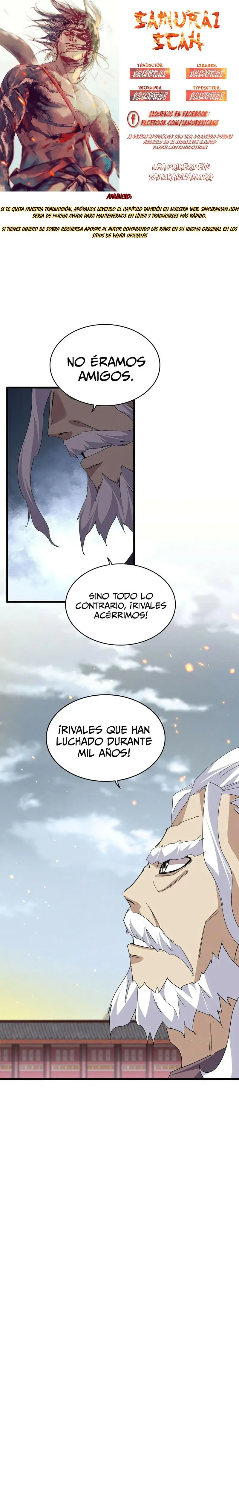 Emperador magico (magic emperor) - Capítulo 807 - Página 1 - LectorTMOo