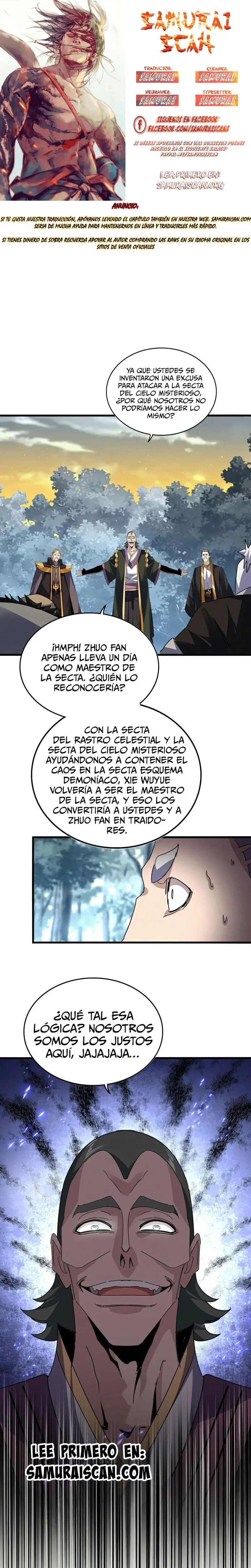 Emperador magico (magic emperor) - Capítulo 808 - Página 1 - LectorTMOo