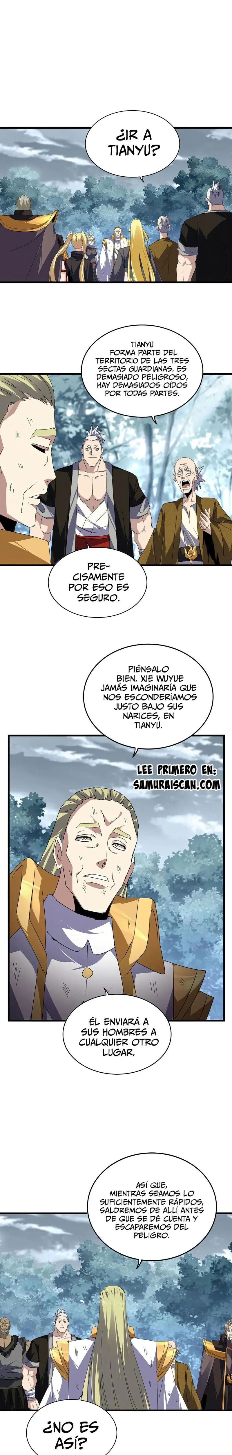 Emperador magico (magic emperor) - Capítulo 811 - Página 2 - LectorTMOo
